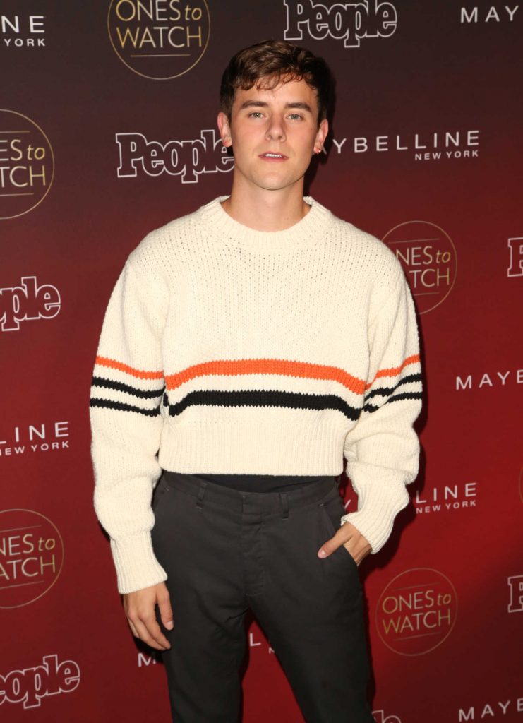 Connor Franta at the PEOPLE's Ones to Watch Party in Los Angeles-2