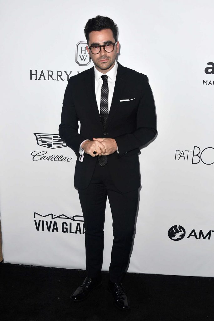 Daniel Levy at the 2017 amfAR Gala Los Angeles in Beverly Hills-1