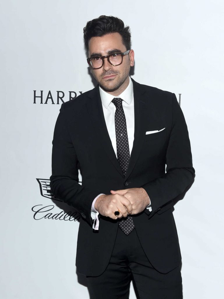 Daniel Levy at the 2017 amfAR Gala Los Angeles in Beverly Hills-2