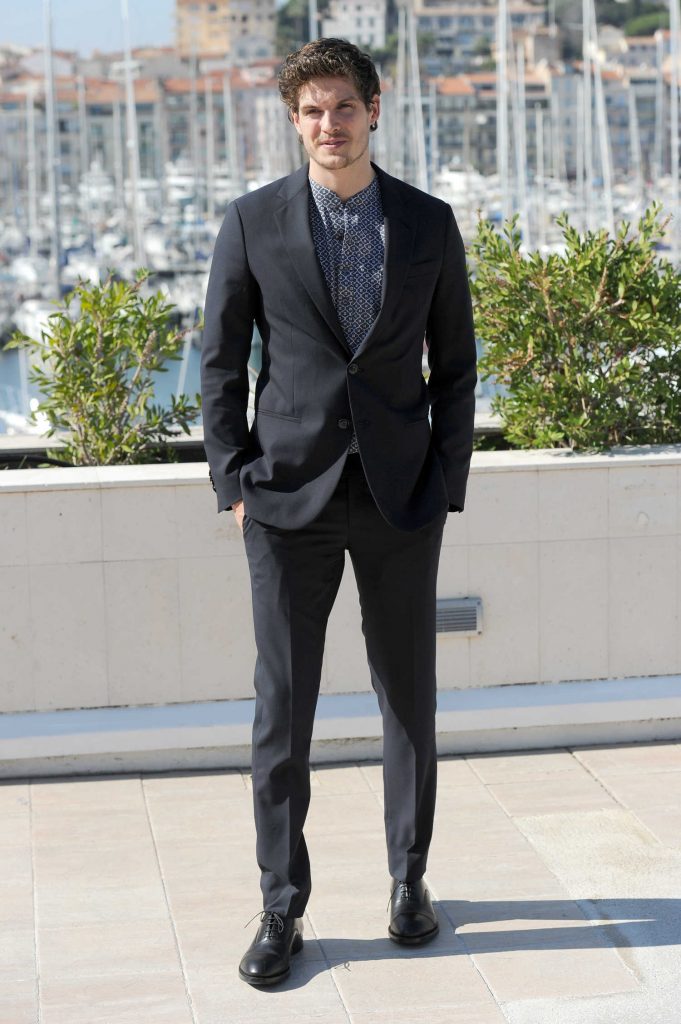 Daniel Sharman Attends Medici Photocall During MipCom in Cannes-1