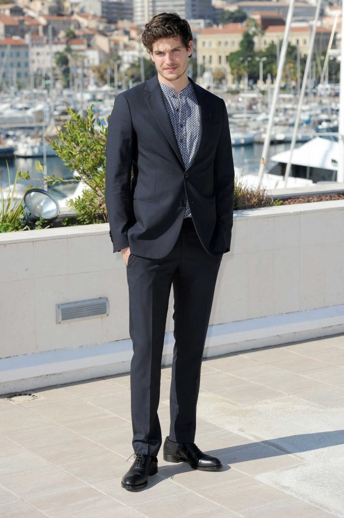 Daniel Sharman Attends Medici Photocall During MipCom in Cannes-2