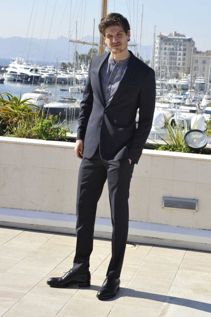 Daniel Sharman Attends Medici Photocall During MipCom in Cannes-3