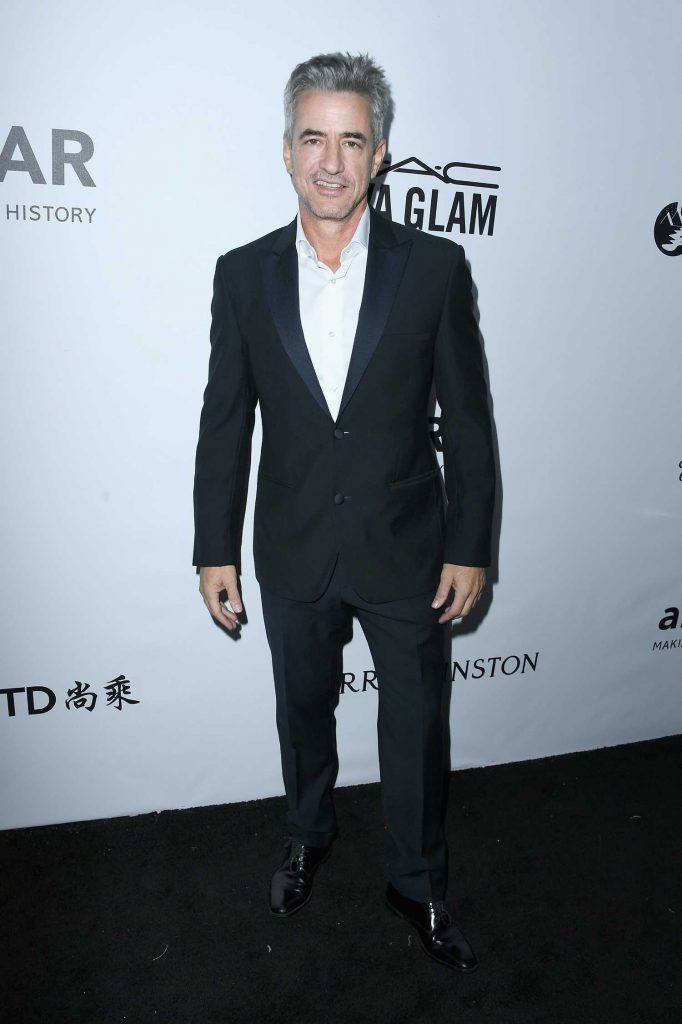 Dermot Mulroney at the 2017 amfAR Gala Los Angeles in Beverly Hills-1