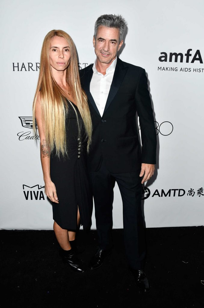 Dermot Mulroney at the 2017 amfAR Gala Los Angeles in Beverly Hills-2