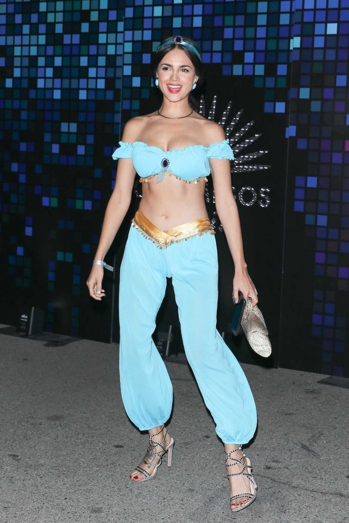 Eiza Gonzalez at the Tequila Casamigos Annual Halloween Bash in Los Angeles-2