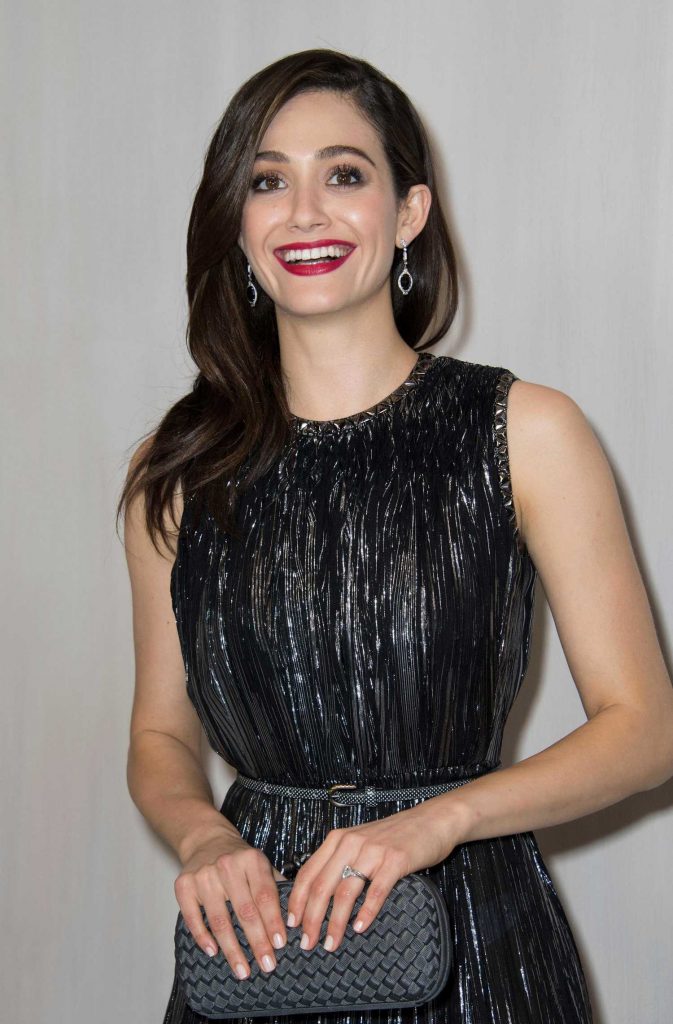 Emmy Rossum at the Hammer Museum's 15th Annual Gala in the Garden in Los Angeles-4