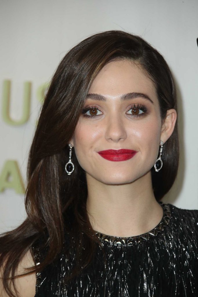 Emmy Rossum at the Hammer Museum's 15th Annual Gala in the Garden in Los Angeles-5