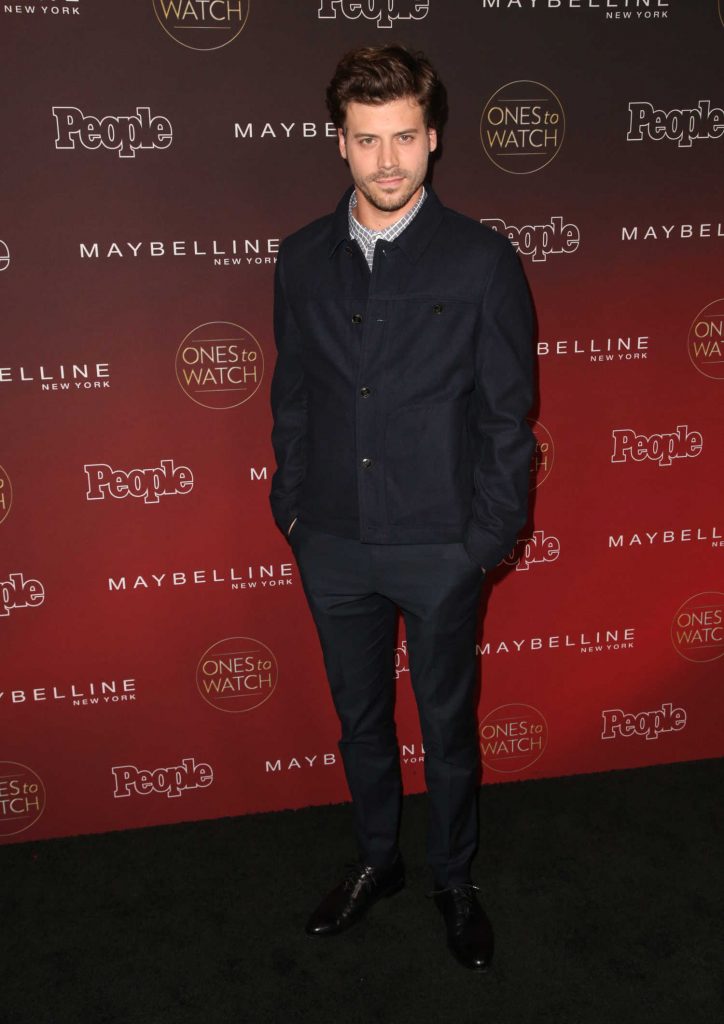 Francois Arnaud at the PEOPLE's Ones to Watch Party in Los Angeles-1
