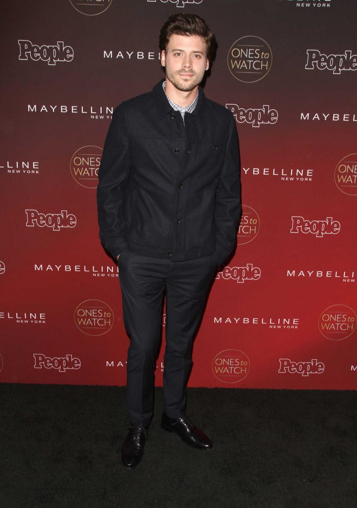 Francois Arnaud at the PEOPLE's Ones to Watch Party in Los Angeles-2