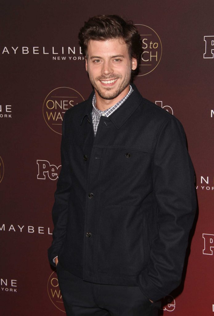 Francois Arnaud at the PEOPLE's Ones to Watch Party in Los Angeles-3