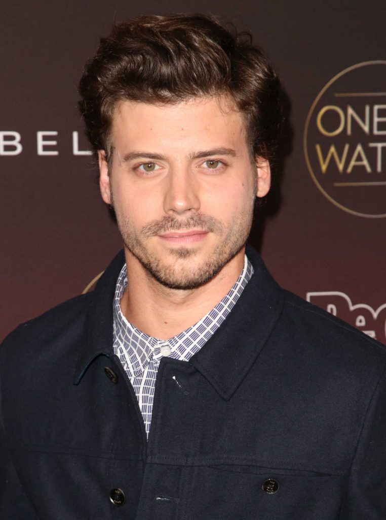 Francois Arnaud at the PEOPLE's Ones to Watch Party in Los Angeles-4
