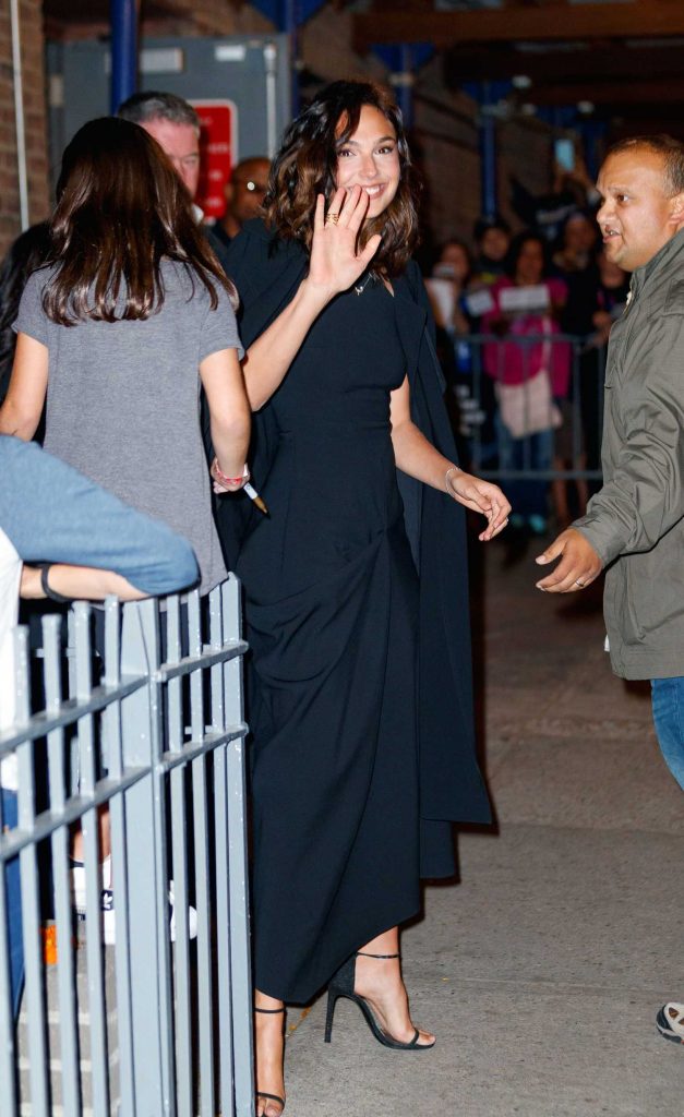 Gal Gadot Arrives at 92Y in New York City-4