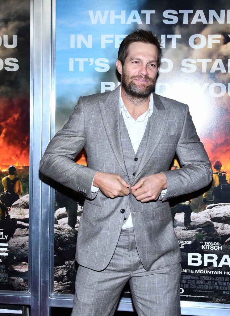 Geoff Stults at Only The Brave Screening in New York City-2