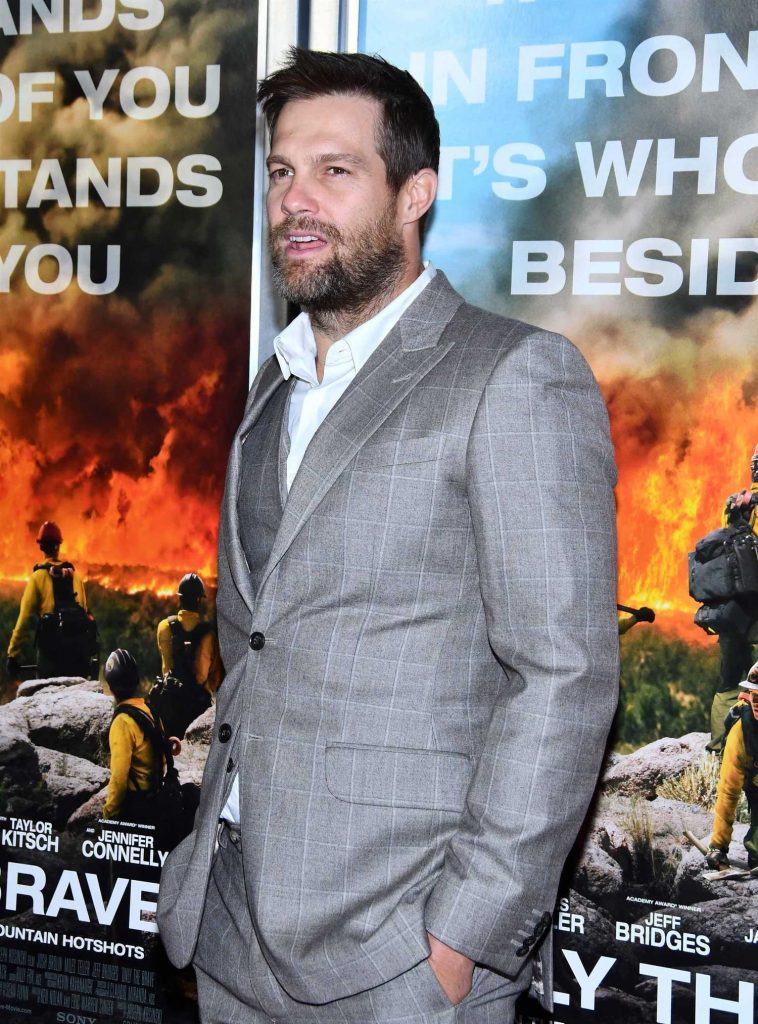 Geoff Stults at Only The Brave Screening in New York City-4