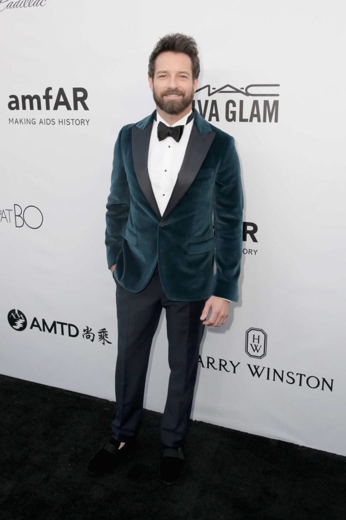 Ian Bohen at the 2017 amfAR Gala Los Angeles in Beverly Hills-1