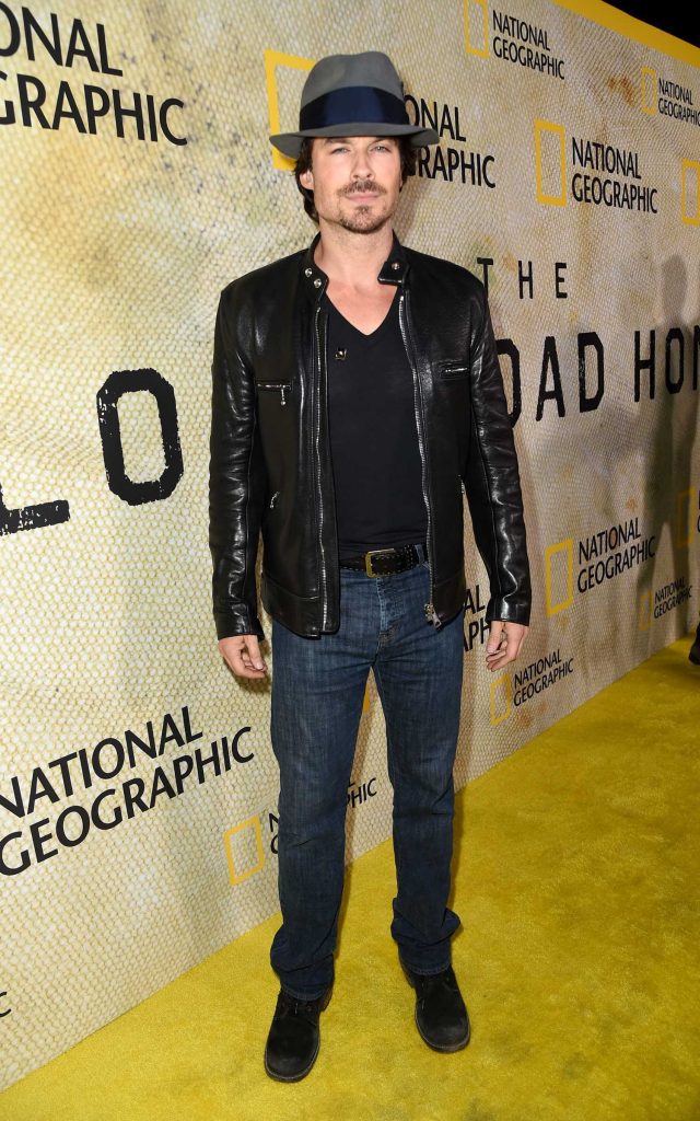 Ian Somerhalder at The Long Road Home Premiere in Los Angeles-1
