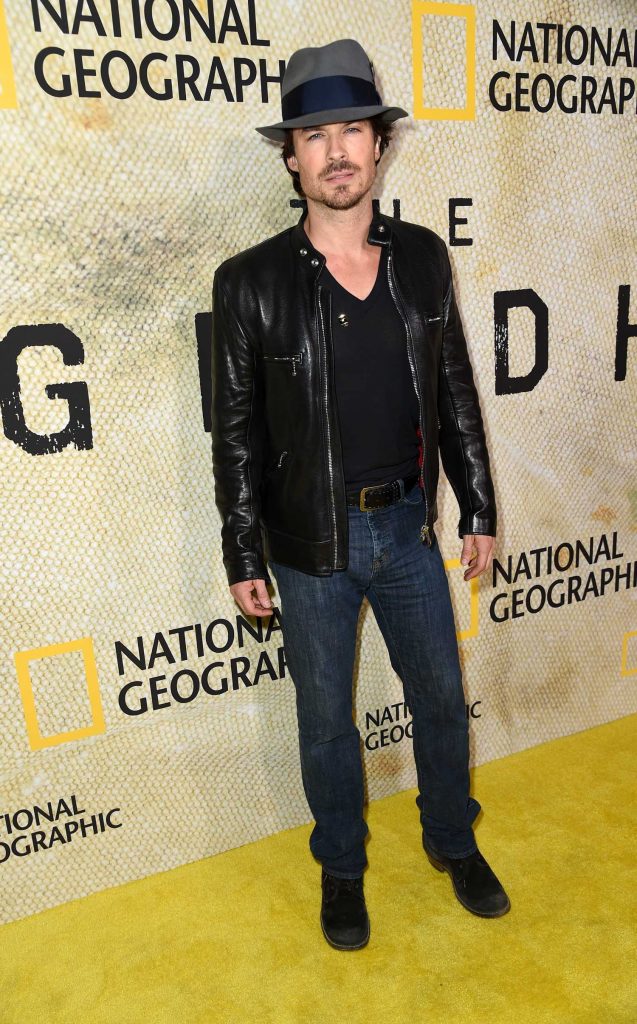 Ian Somerhalder at The Long Road Home Premiere in Los Angeles-2