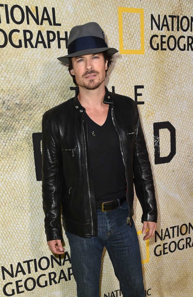 Ian Somerhalder at The Long Road Home Premiere in Los Angeles-3