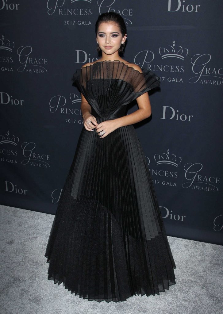 Isabela Moner at the Princess Grace Awards Gala in Los Angeles-1