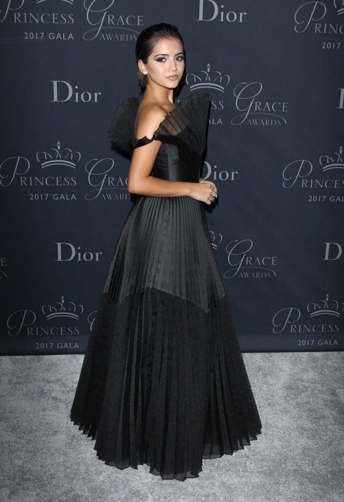 Isabela Moner at the Princess Grace Awards Gala in Los Angeles-3