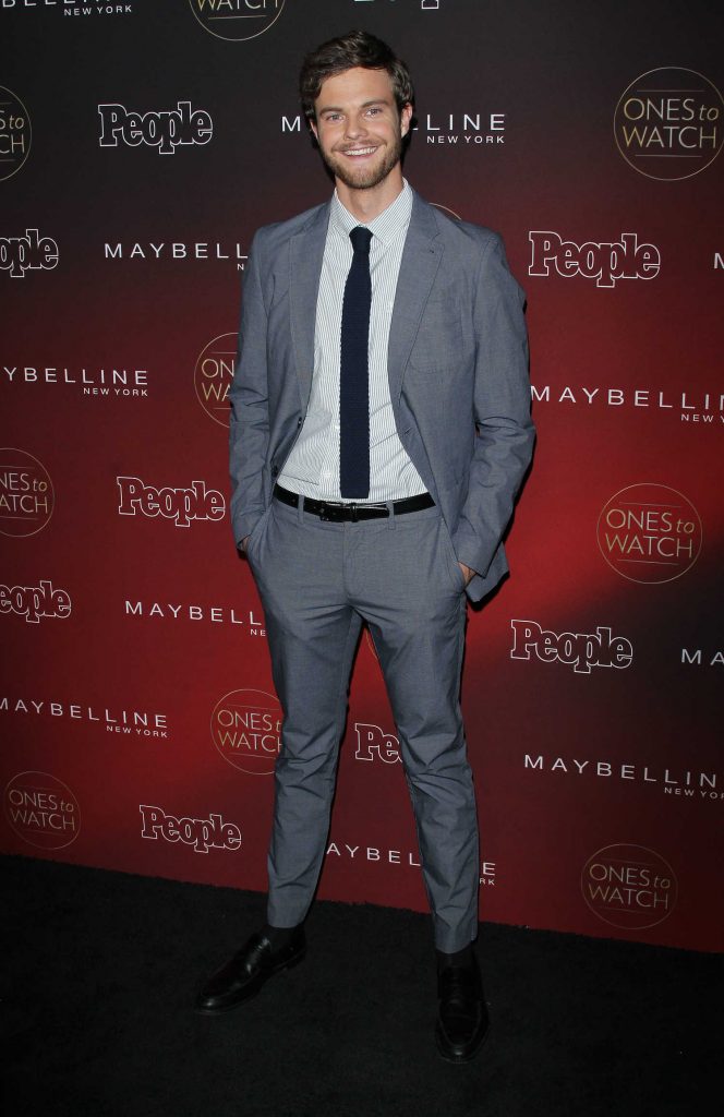 Jack Quaid at the PEOPLE's Ones to Watch Party in Los Angeles-1