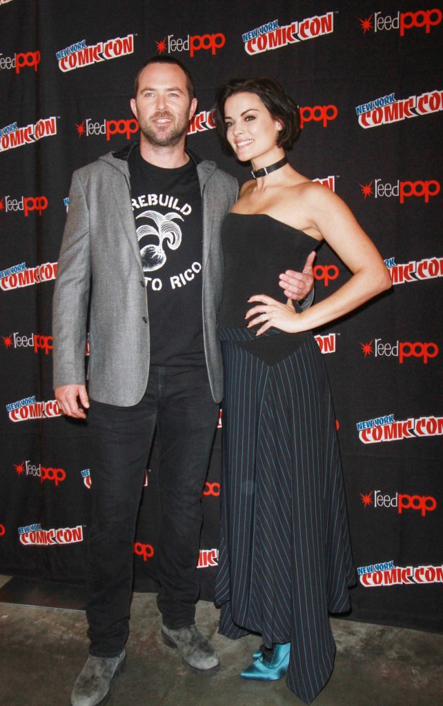 Jaimie Alexander at the Blindspot Photocall at New York Comic Con in New York City-3