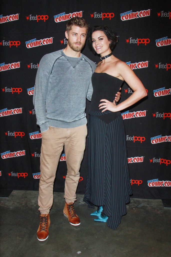 Jaimie Alexander at the Blindspot Photocall at New York Comic Con in New York City-4