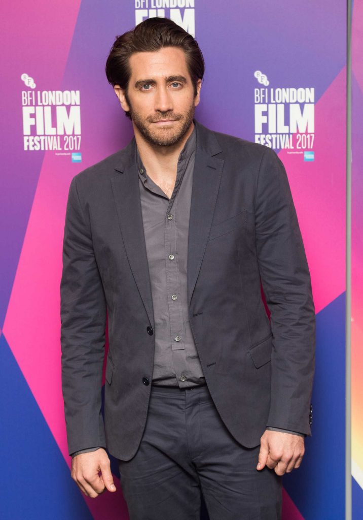 Jake Gyllenhaal at Stronger Photocall During 61st BFI London Film Festival-4