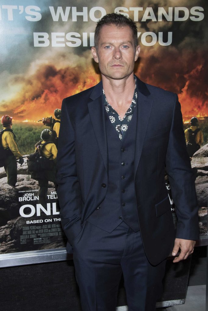 James Badge Dale at Only The Brave Screening in New York City-2