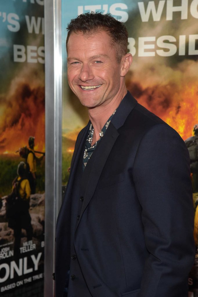 James Badge Dale at Only The Brave Screening in New York City-3