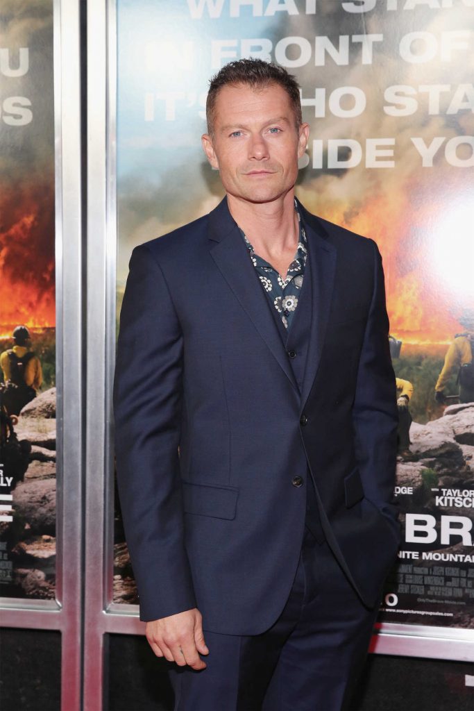 James Badge Dale at Only The Brave Screening in New York City-4