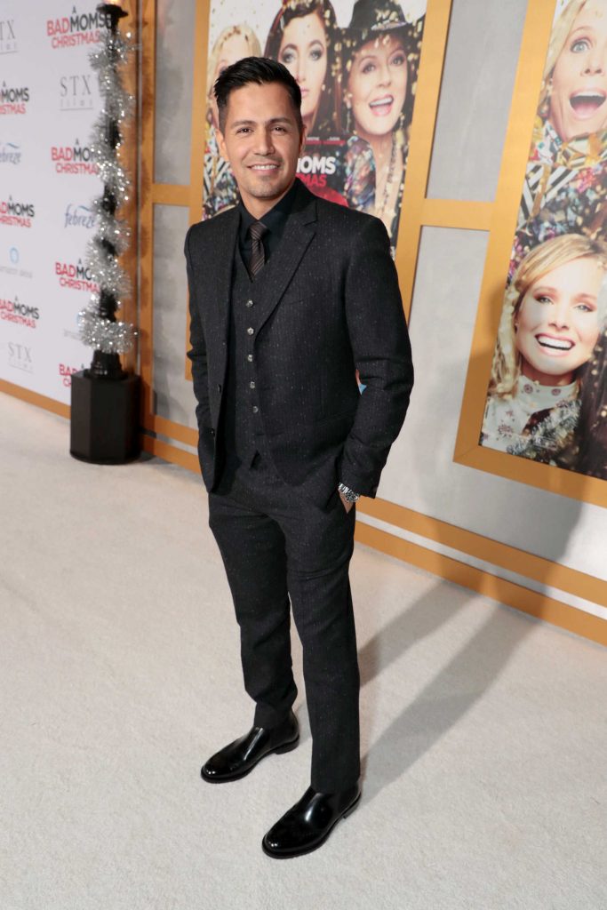 Jay Hernandez at A Bad Mom’s Christmas Premiere at the Regency Village Theatre in Westwood-1