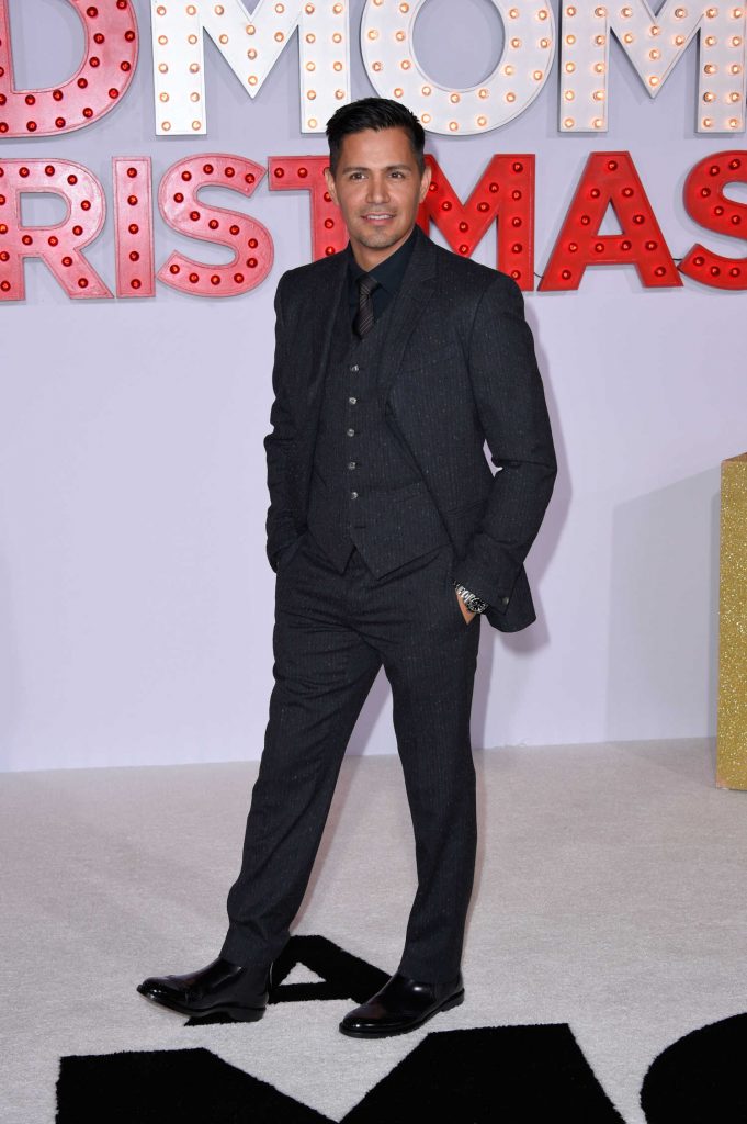 Jay Hernandez at A Bad Mom’s Christmas Premiere at the Regency Village Theatre in Westwood-2