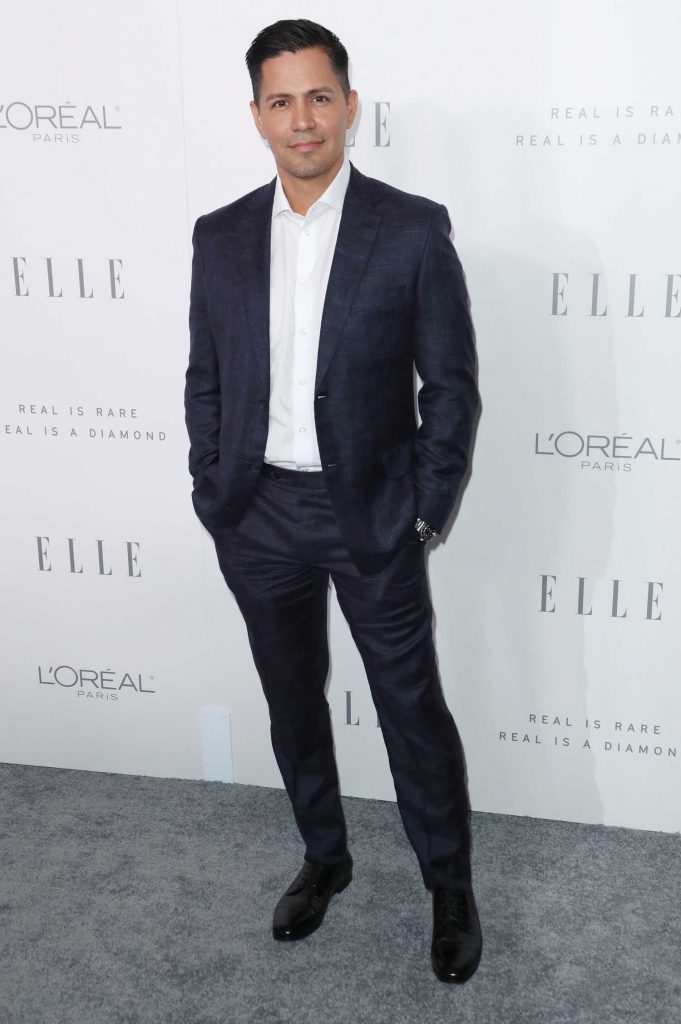 Jay Hernandez at ELLE's 24th Annual Women in Hollywood Celebration in Los Angeles-1