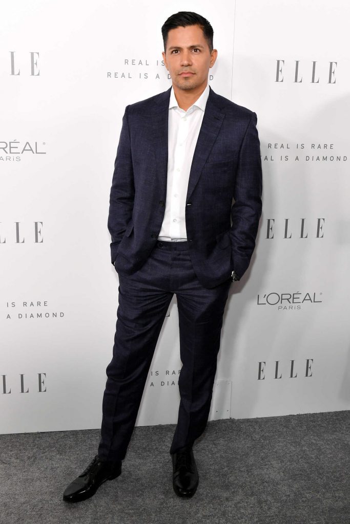 Jay Hernandez at ELLE's 24th Annual Women in Hollywood Celebration in Los Angeles-2