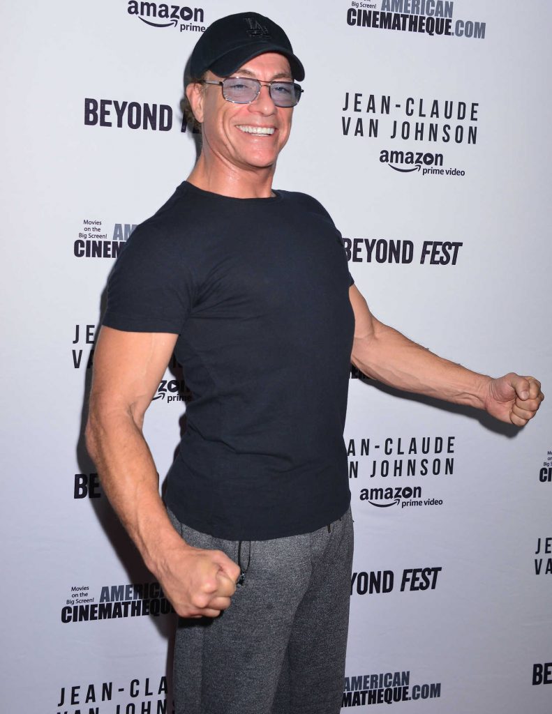 Jean-Claude Van Damme at Amazon Prime Video Jean-Claude Van Johnson Premiere in Hollywood-5