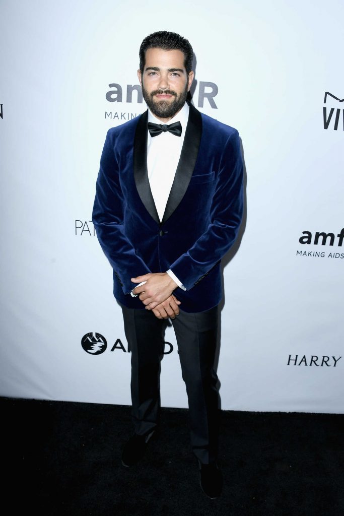 Jesse Metcalfe at the 2017 amfAR Gala Los Angeles in Beverly Hills-1