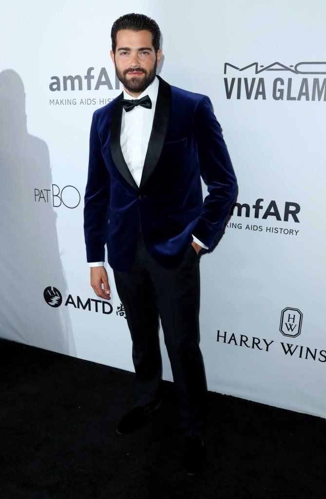 Jesse Metcalfe at the 2017 amfAR Gala Los Angeles in Beverly Hills-3
