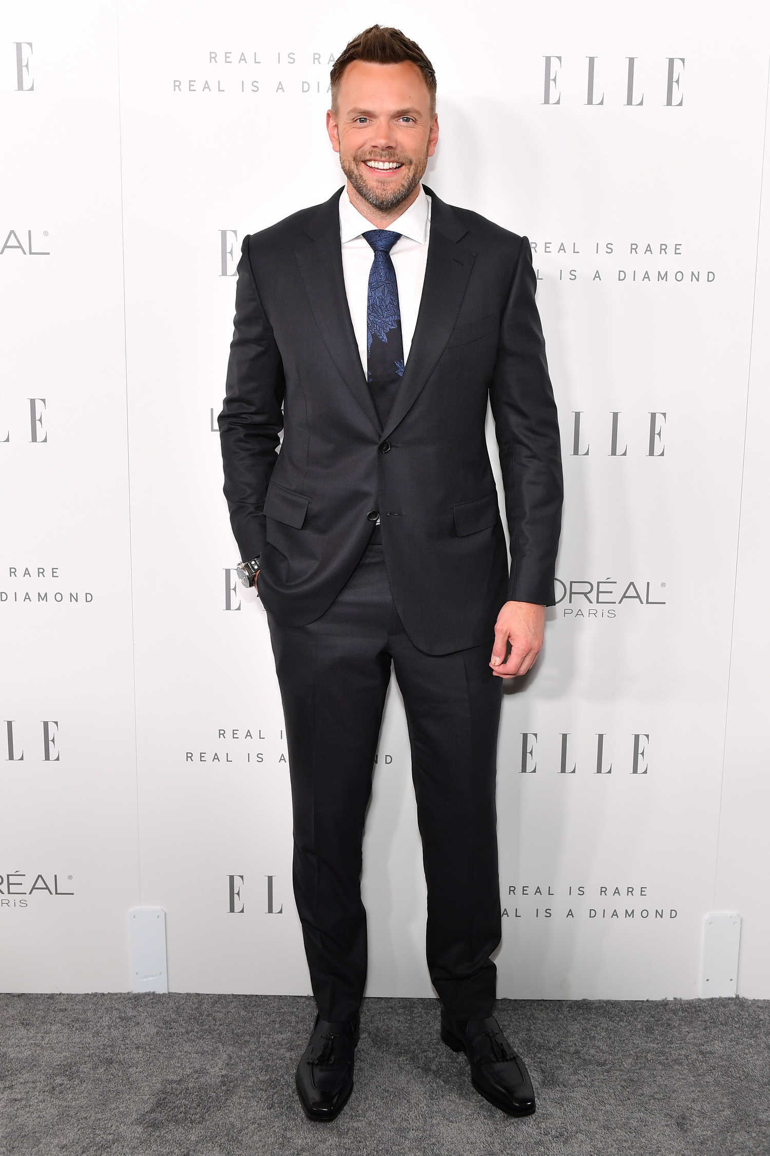 Joel McHale at ELLE’s 24th Annual Women in Hollywood Celebration in Los ...