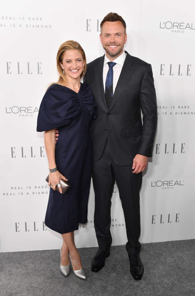 Joel McHale at ELLE's 24th Annual Women in Hollywood Celebration in Los Angeles-3