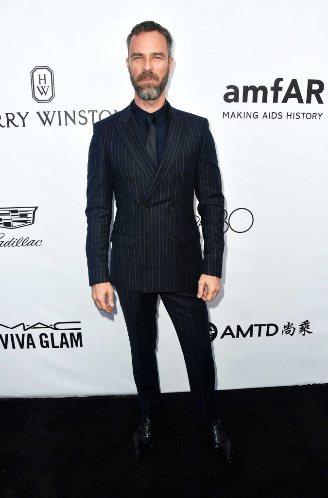 JR Bourne at the 2017 amfAR Gala Los Angeles in Beverly Hills-1