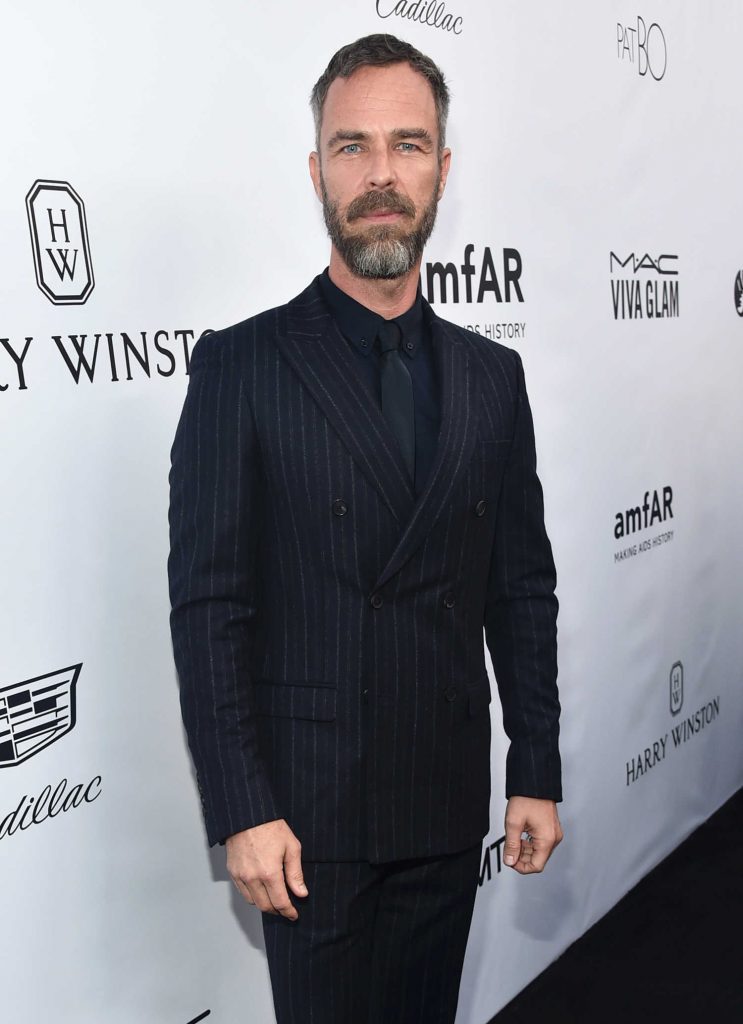 JR Bourne at the 2017 amfAR Gala Los Angeles in Beverly Hills-3