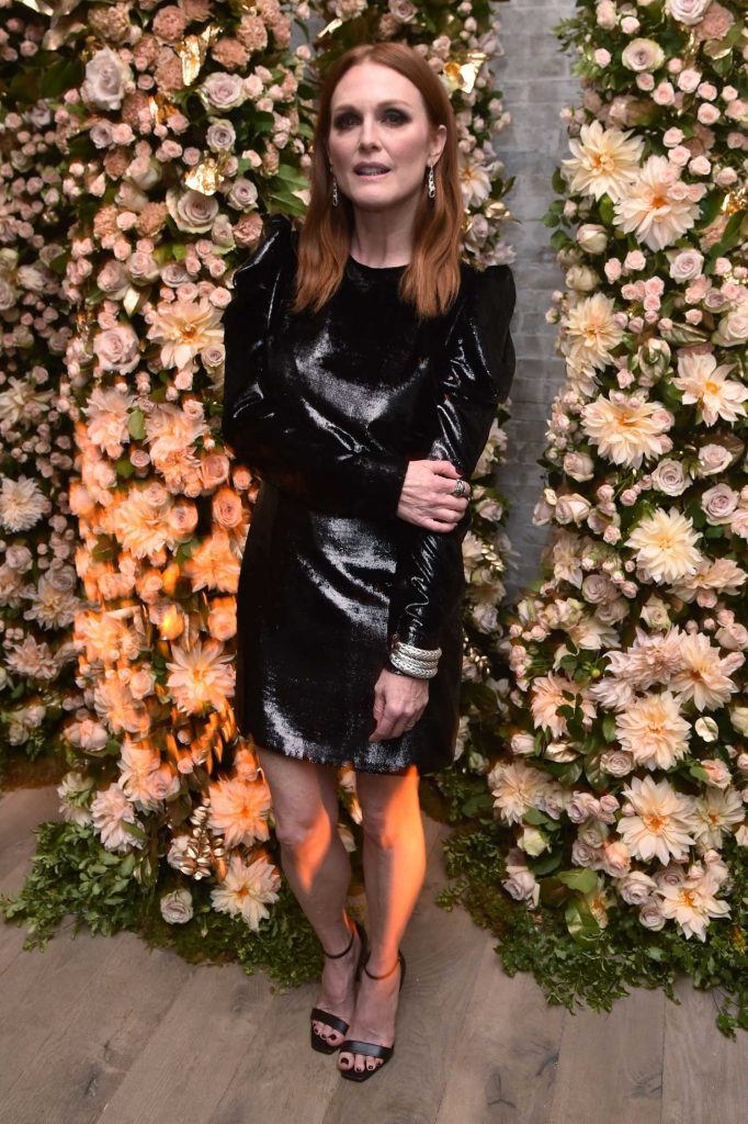 Julianne Moore at John Hardy and Vanity Fair Celebrate Legends at Le Coucou in New York City-2