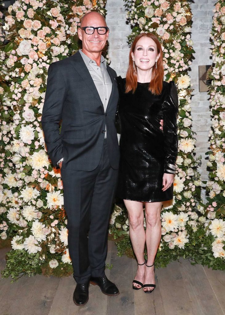 Julianne Moore at John Hardy and Vanity Fair Celebrate Legends at Le Coucou in New York City-5