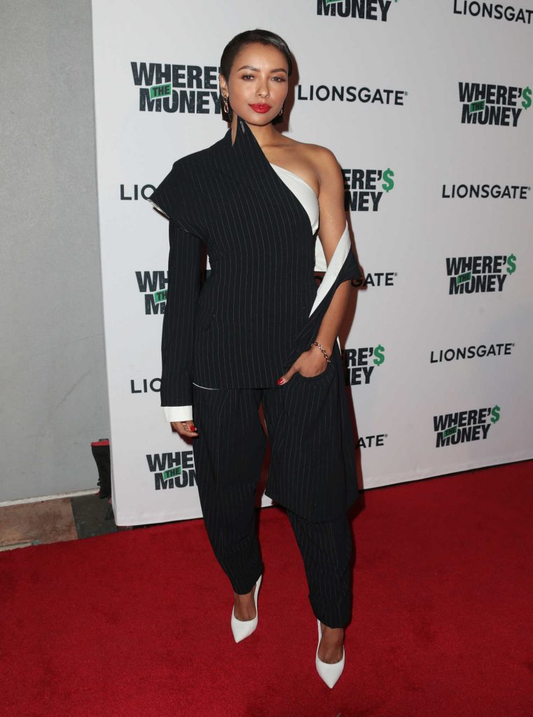 Kat Graham at Where's The Money Premiere at ArcLight Cinemas in Culver City-1