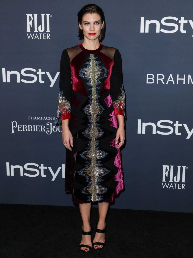 Lauren Cohan at the 3rd Annual InStyle Awards in Los Angeles-1