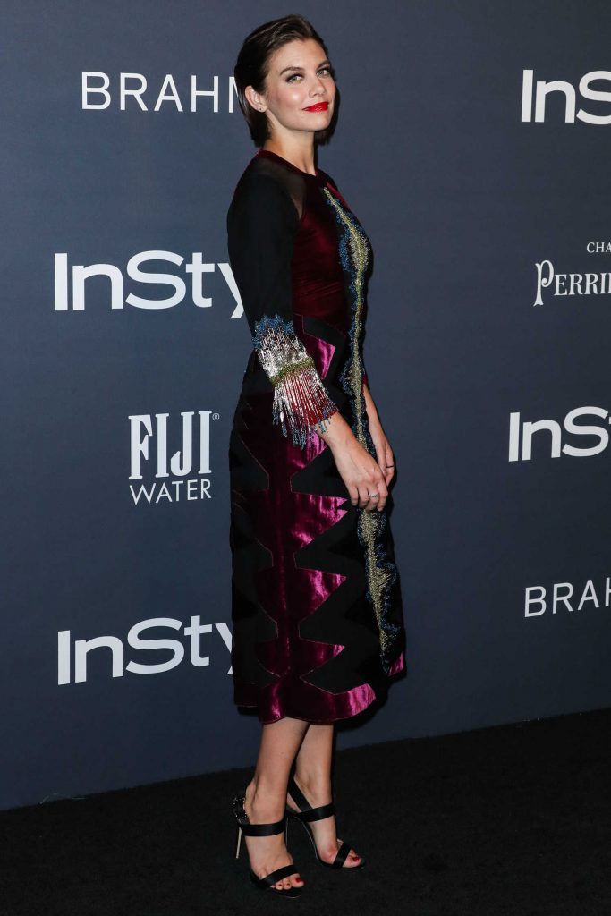 Lauren Cohan at the 3rd Annual InStyle Awards in Los Angeles-3