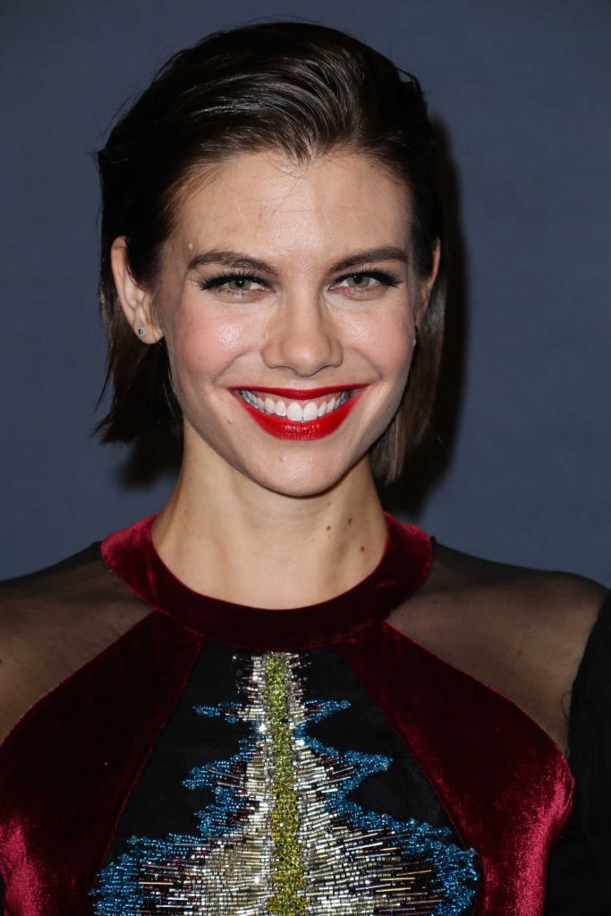 Lauren Cohan at the 3rd Annual InStyle Awards in Los Angeles-5