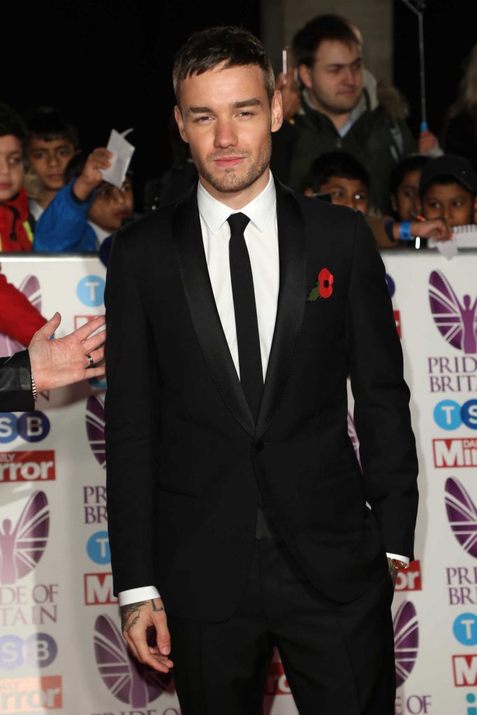 Liam Payne at the Pride of Britain Awards in London-2