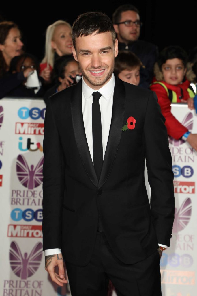 Liam Payne at the Pride of Britain Awards in London-3